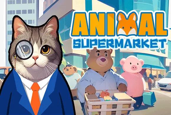 Animal Supermarket MiniGame