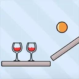 Ball Hits Cup MiniGame