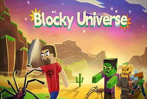 Blocky Universe MiniGame