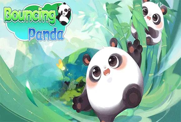 Bouncing Panda MiniGame