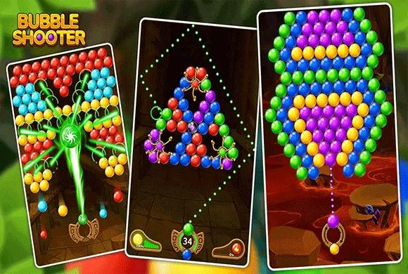 Bubble Shooter Adventure MiniGame