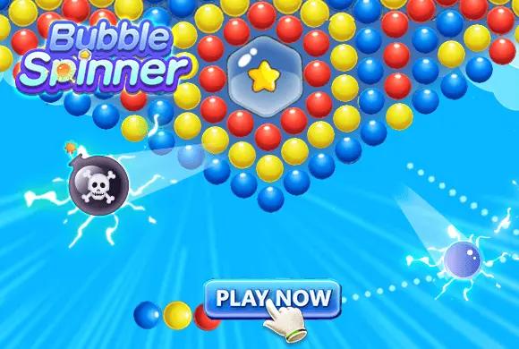 Bubble Spinner MiniGame