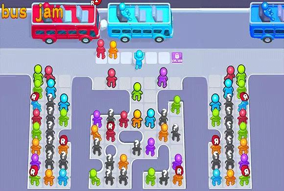 Bus Jam MiniGame