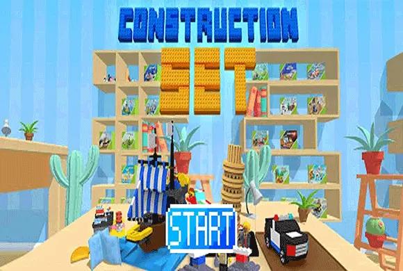 Construction Set MiniGame