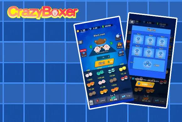 Crazy Boxer MiniGame