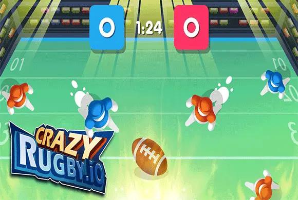 Crazy Rugby MiniGame