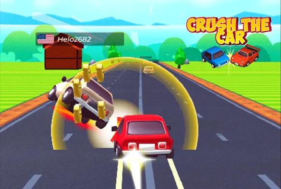 Crush The Car MiniGame