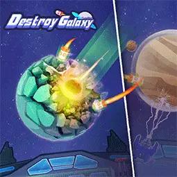 Destroy Galaxy MiniGame