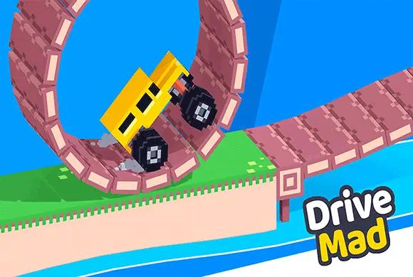 Drive Mad MiniGame