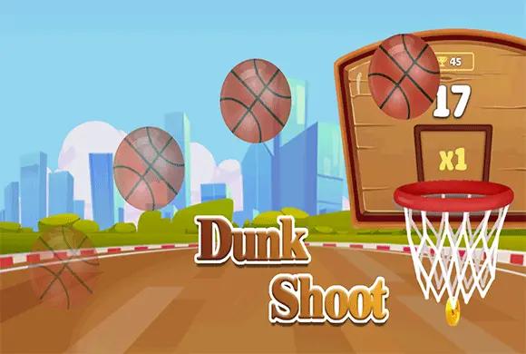 Dunk Shoot MiniGame