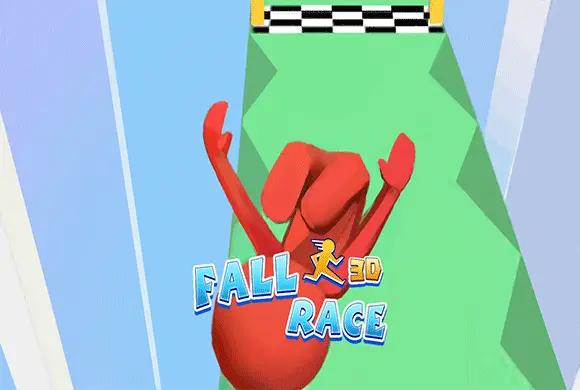 Fall Race 3D MiniGame