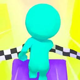 Fall Race 3D MiniGame