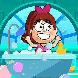 Find Bath Water MiniGame