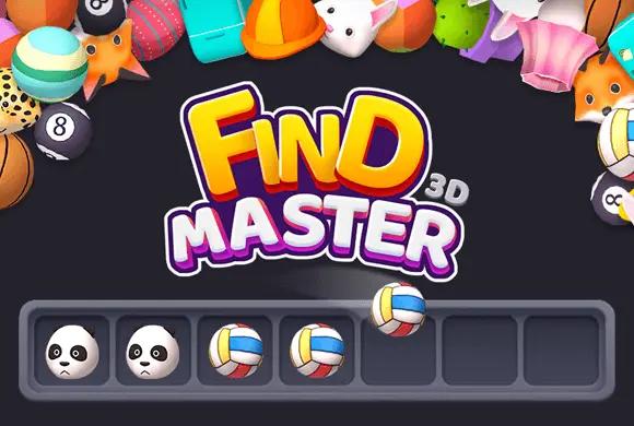 Find Master 3d MiniGame