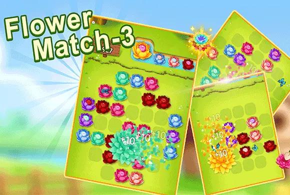 Flower Explosion MiniGame