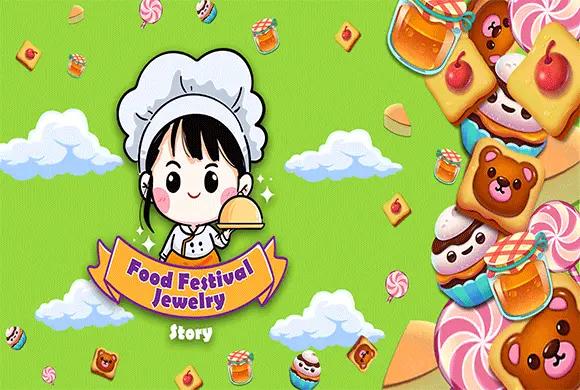 Food Festival Jewelry MiniGame