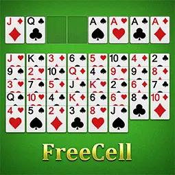 Freecell Solitaire MiniGame