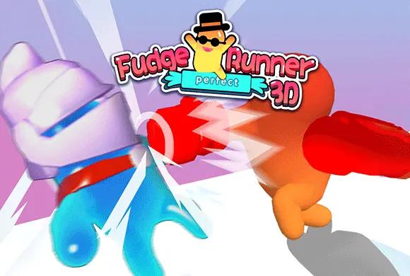 Fudge Runner 3D MiniGame