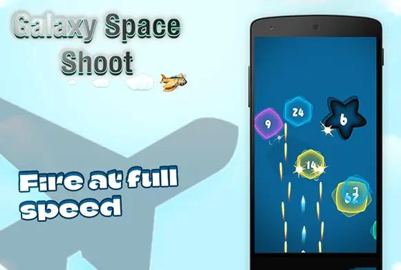 Galaxy Space Shooter MiniGame