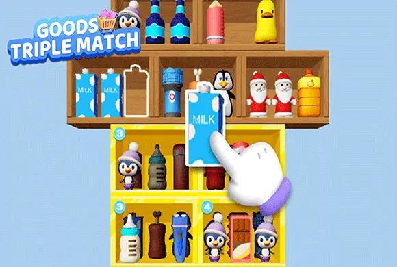 Goods Triple Match MiniGame