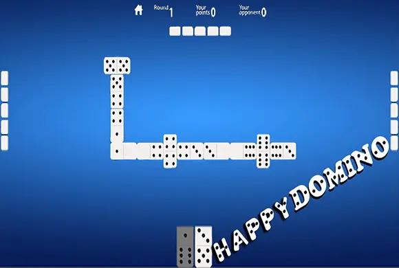 Happy Domino MiniGame