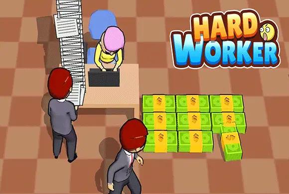 Hard Worker MiniGame