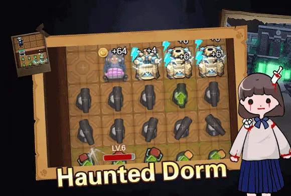 Haunted Dorm MiniGame