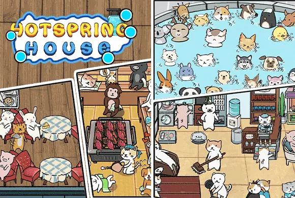 Hot Spring House MiniGame