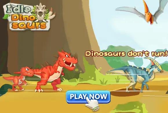 Idle Dino MiniGame