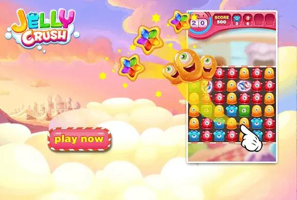 Jelly Crush MiniGame