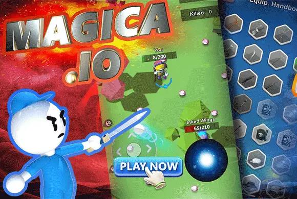 Magica.io MiniGame