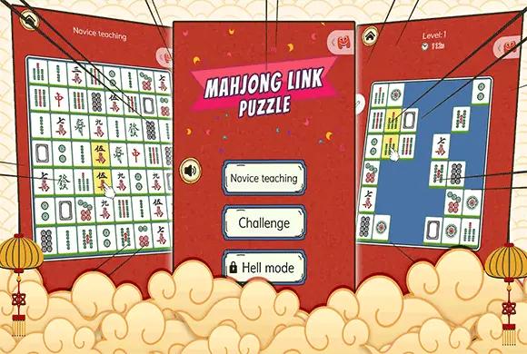 Mahjong Link Puzzle MiniGame