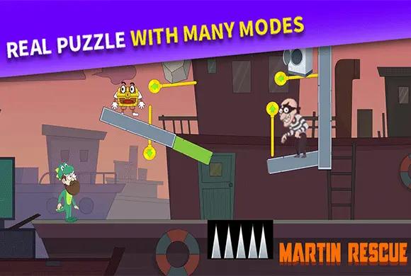 Martin Rescue MiniGame