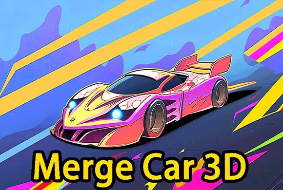 Merge Car 3D MiniGame