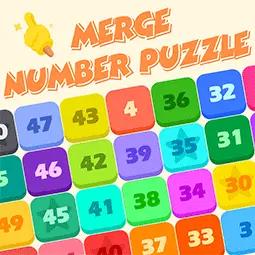 Merge Number Puzzle MiniGame