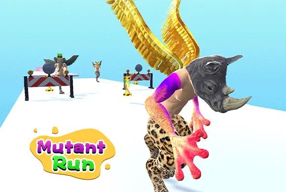 Mutant Run MiniGame