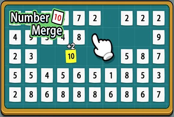 Number Merge 10 MiniGame