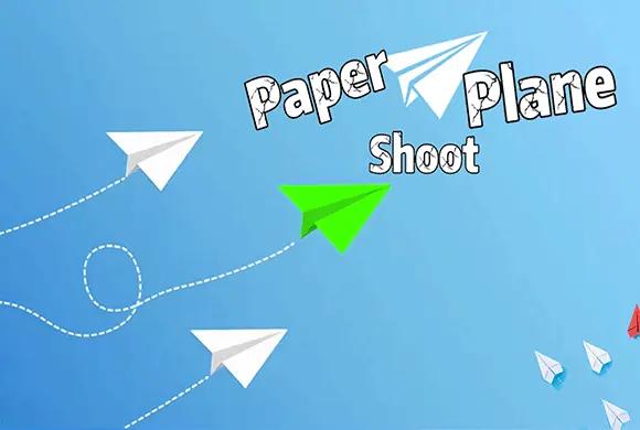 Paper Plane Shoot MiniGame