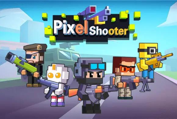 Pixel Shooter MiniGame