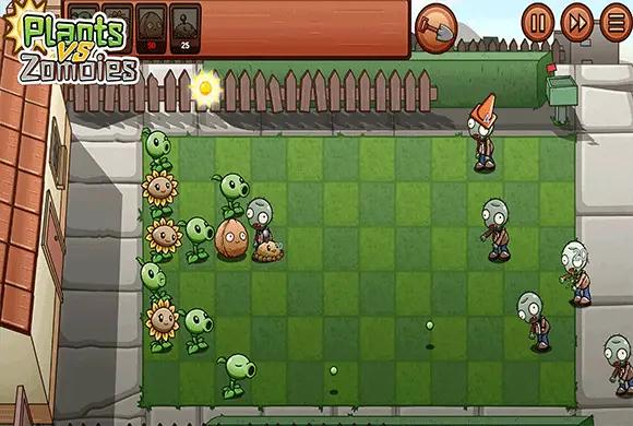 Plants Vs Zombies MiniGame