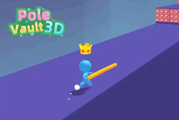 Pole Vault 3D MiniGame