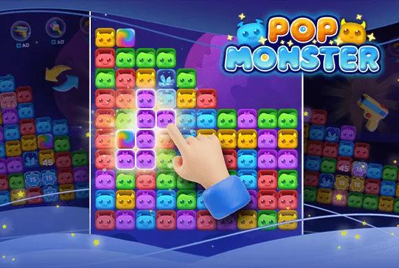 Pop Monster MiniGame