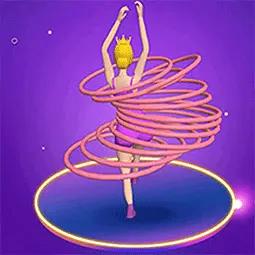 Queen Hulahoop MiniGame