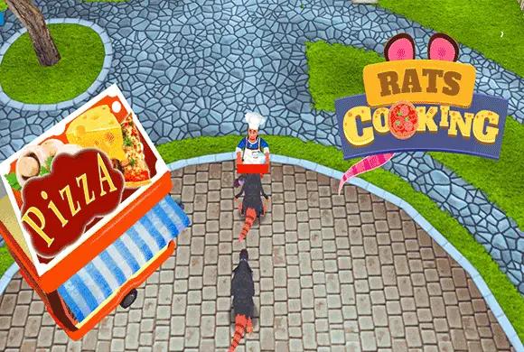 Rats Cooking MiniGame