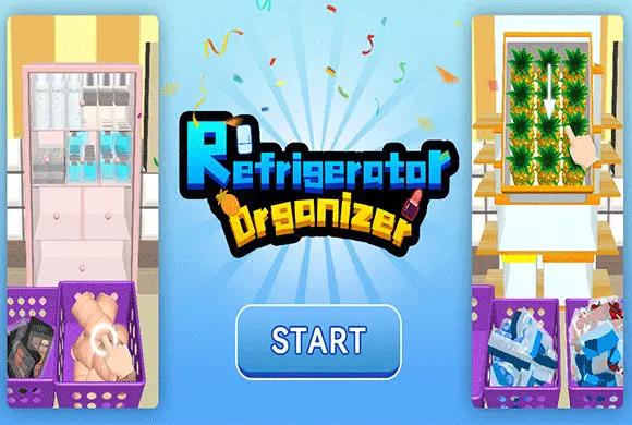 Refrigerator Organizer MiniGame