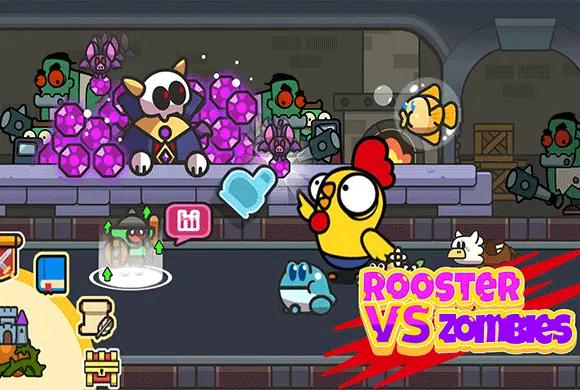 Rooster Vs Zombies MiniGame