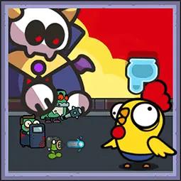 Rooster Vs Zombies MiniGame