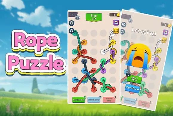 Rope Puzzle MiniGame