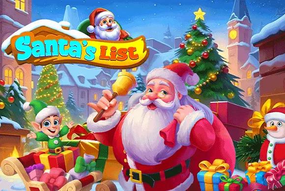 Santas List MiniGame