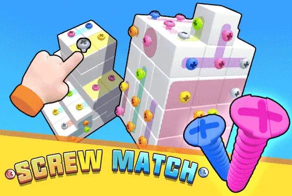 Screw Match MiniGame